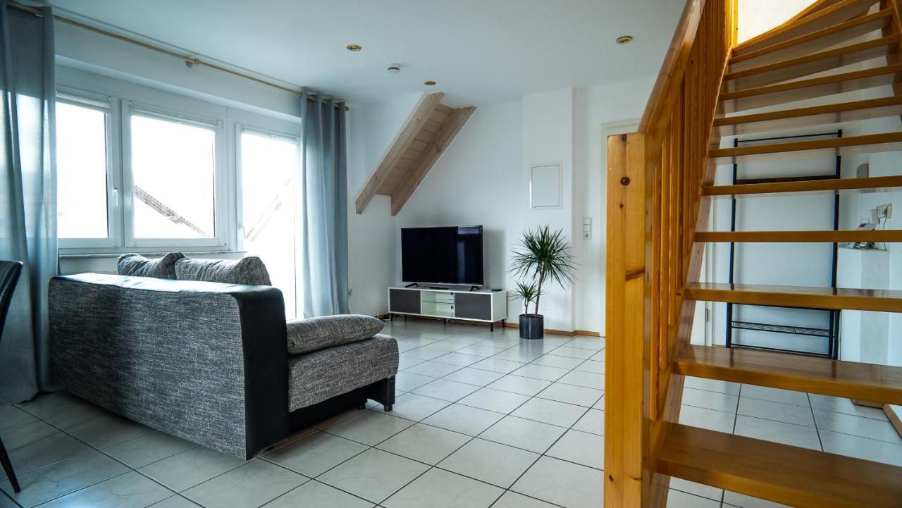 Fewo Wow II Schoene 2-Zimmer Maisonette Wohnung Weisweil  Zewnętrze zdjęcie